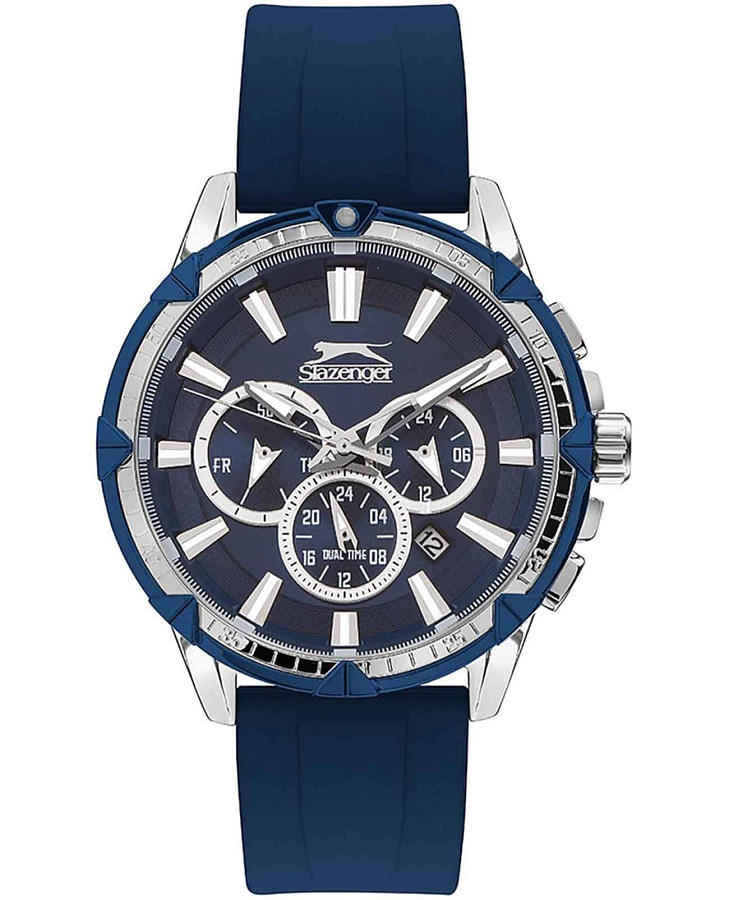 Часы Slazenger SL.09.2090.2.02 — мужские, синий
