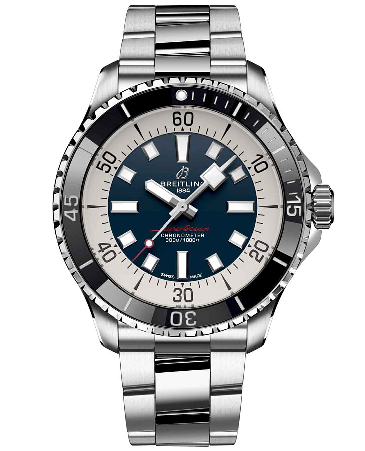Часы Breitling Superocean Automatic 44 A17376211C1A1 — мужские