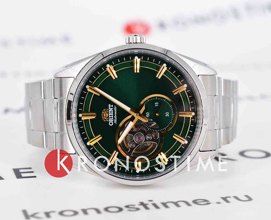 Часы Orient Contemporary RA-AR0008E (RN-AR0008E) — механические, сталь металл