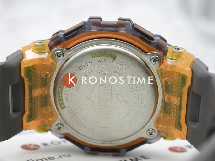 Часы Casio G-Shock GBD-200SM-1A5DR (GBD-200SM-1A5) — мужские, пластик