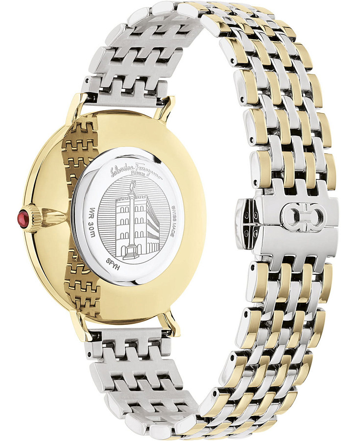 Часы Salvatore Ferragamo chic SFYH00421 — металл сталь, Швейцария
