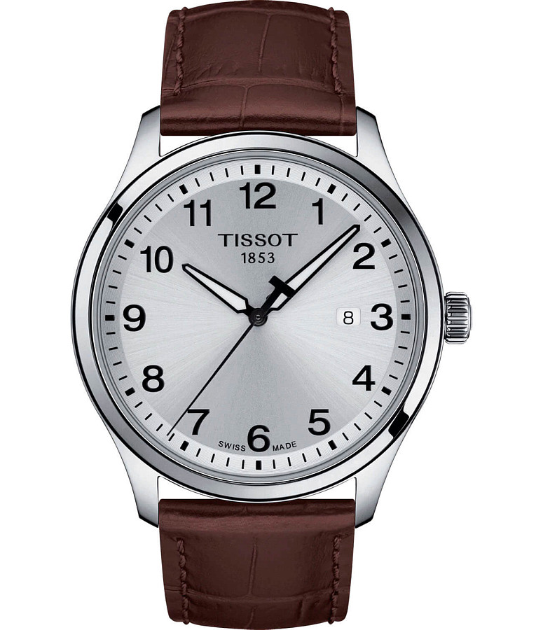 Часы Tissot Gent XL Classic T116.410.16.037.00 — мужские, серебристый