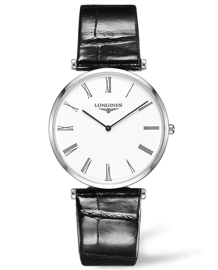 Часы Longines La Grande Classique L4.766.4.11.2 — женские, белый