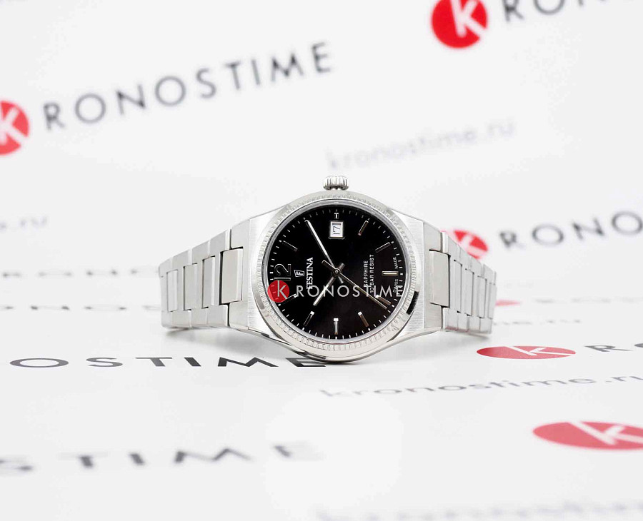 Часы Festina Classics F20035/6 — кварцевые, сталь