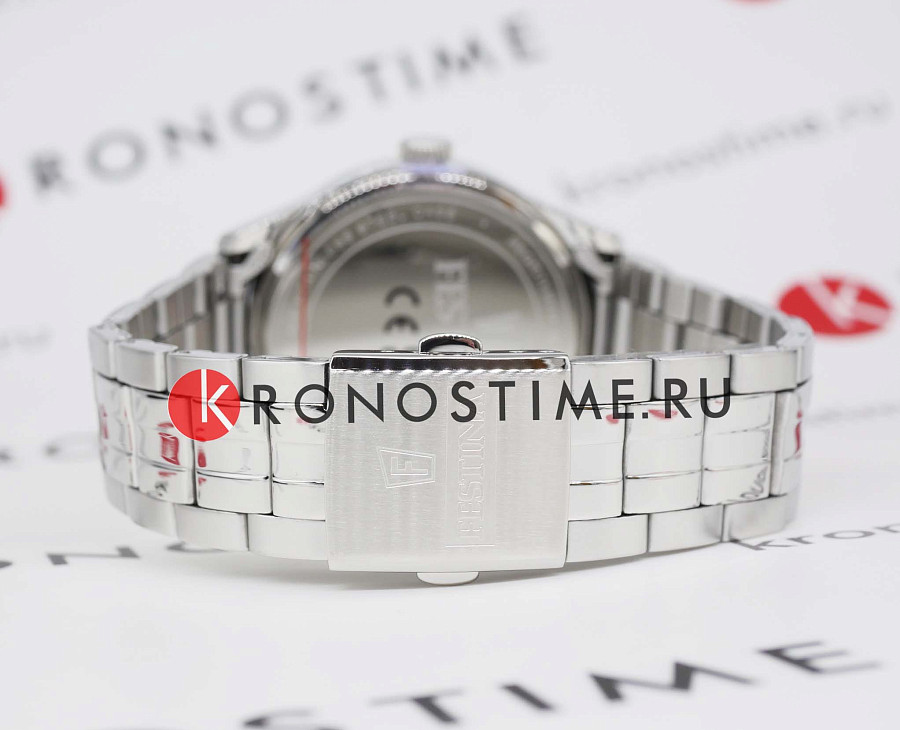Часы Festina Classics F20425/3 — черный, металл сталь