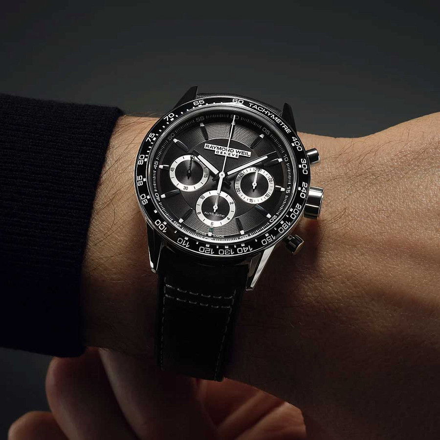 Часы Raymond Weil 7741-SC1-20021 — металл сталь, Швейцария