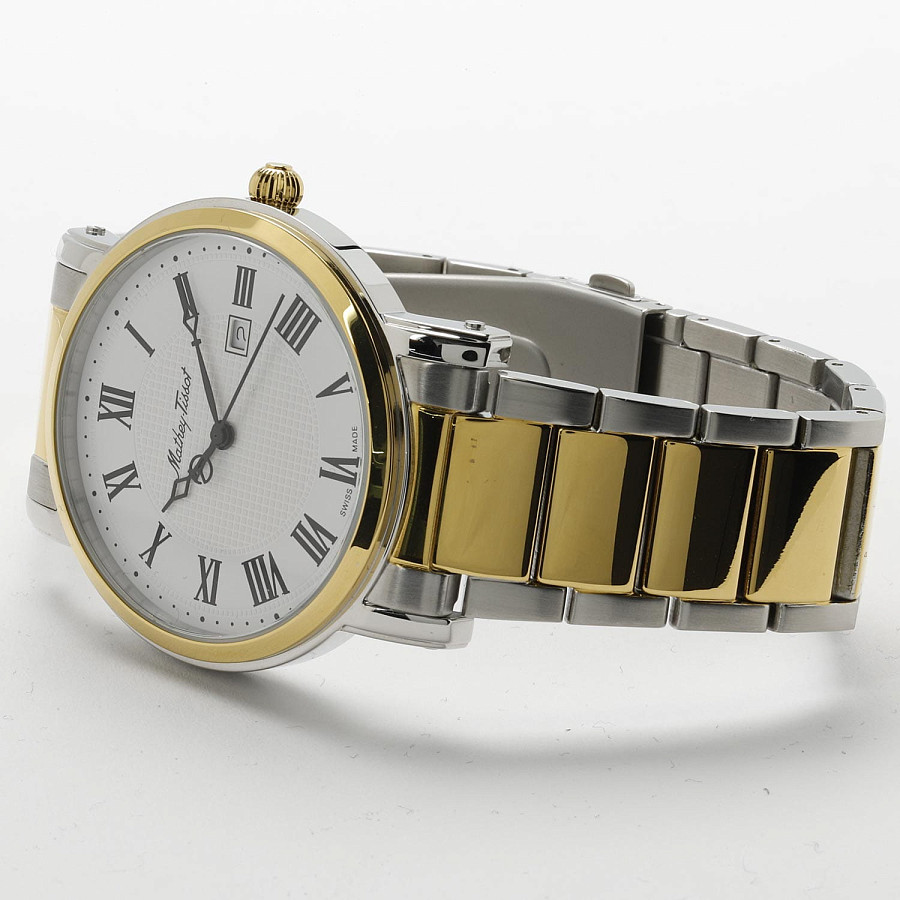 Часы Mathey-Tissot City Metal HB611251MBR — металл сталь, Швейцария