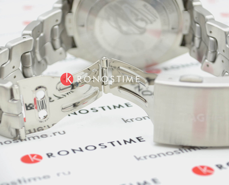 Часы TAG Heuer Formula 1 CAZ201D.BA0633 — мужские, серебристый