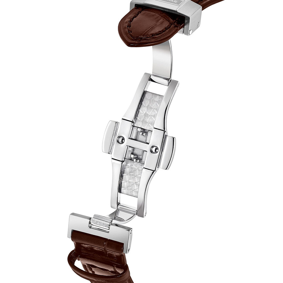 Часы Jaguar Automatic Open Heart J995/A — механические, металл сталь