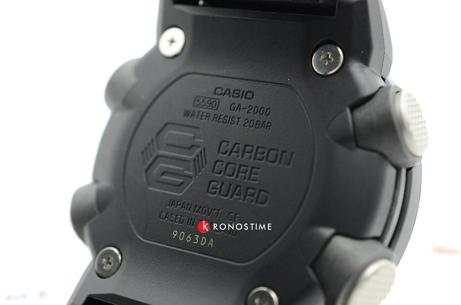 Часы Casio G-Shock GA-2000BT-1A — Япония, электронные