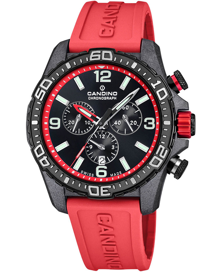 Часы Candino Chronos C4779/5 — мужские, черный