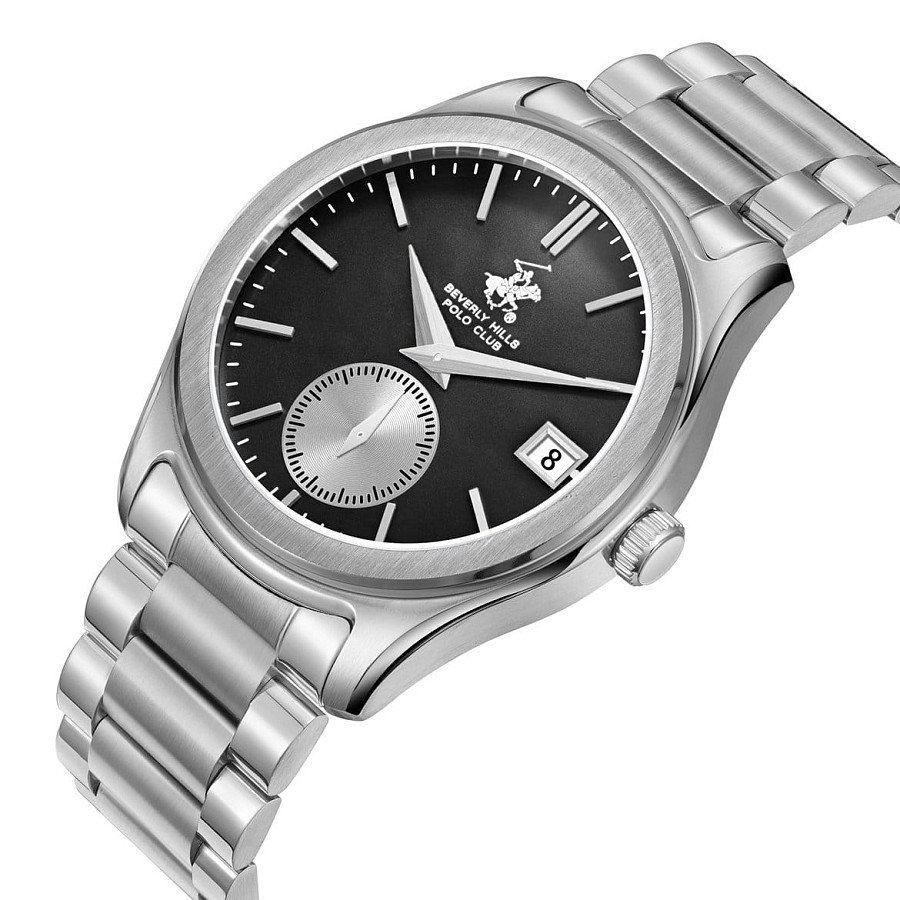 Часы Beverly Hills Polo Club BP3772X.350 — нержавеющая сталь, мужские