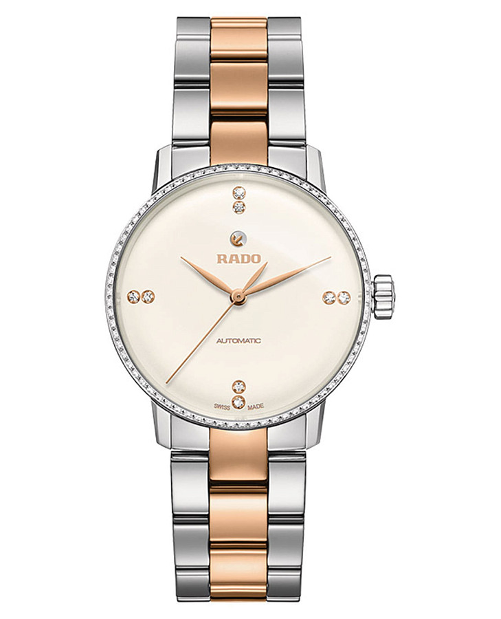 Часы Rado Coupole Classic R22875722 — женские, черный
