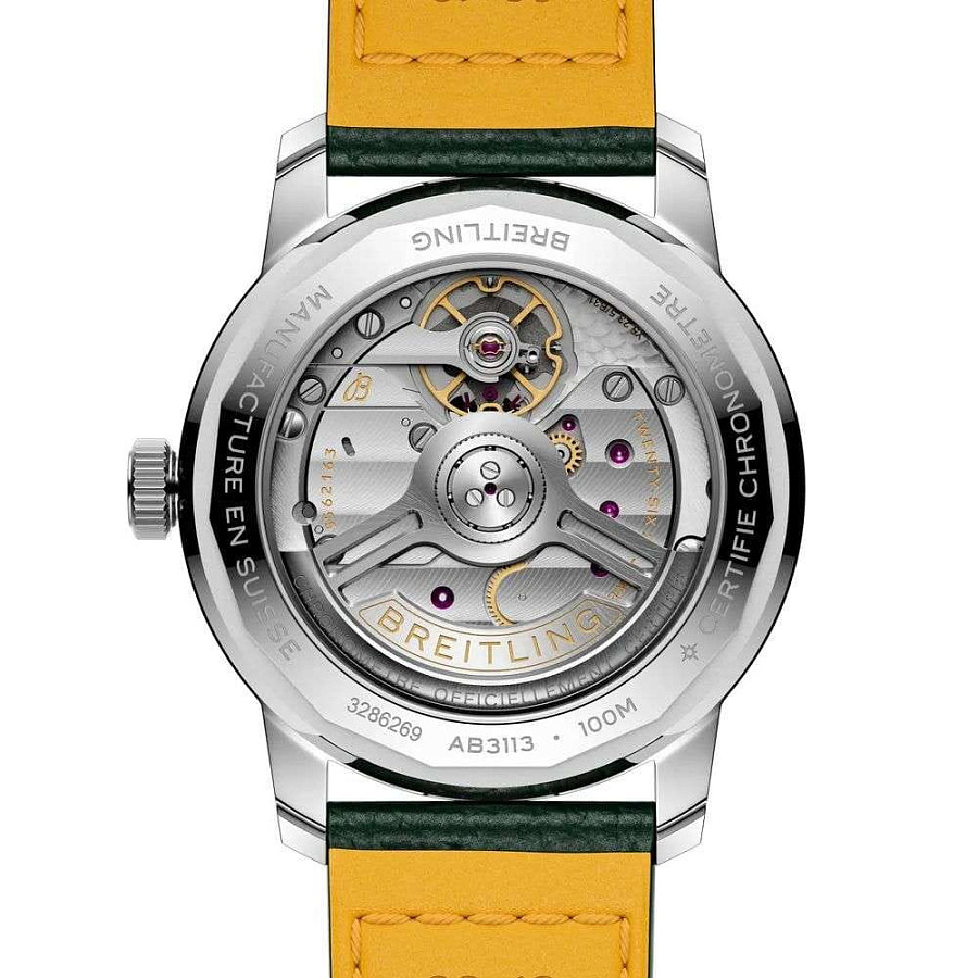 Часы Breitling Top Time B31 AB3113171L1X1 — сталь металл, Швейцария