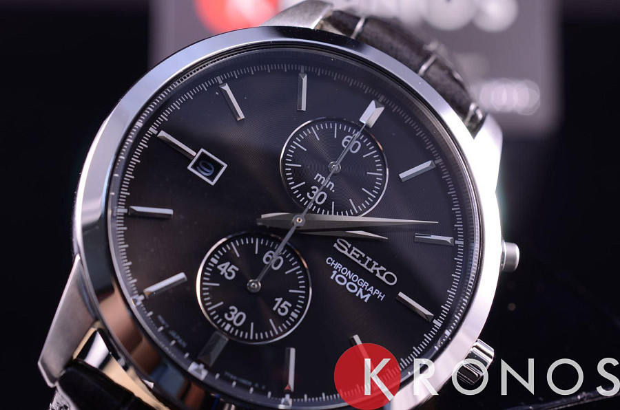 Часы Seiko SNN275P2 — металл, Япония