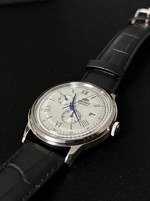 Фото покупателя: Японские механические наручные часы Orient Classic Automatic RA-AK0701S (RN-AK0701S) с хронографом