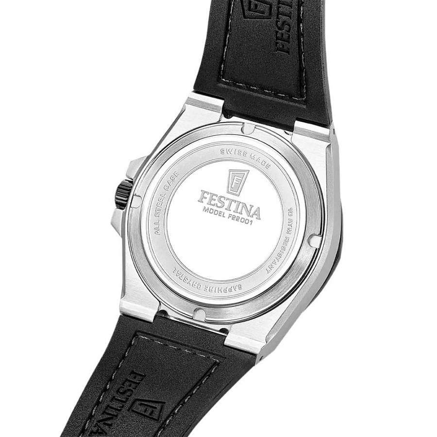 Часы Festina Swiss Made F22001/2 — сталь металл, Испания