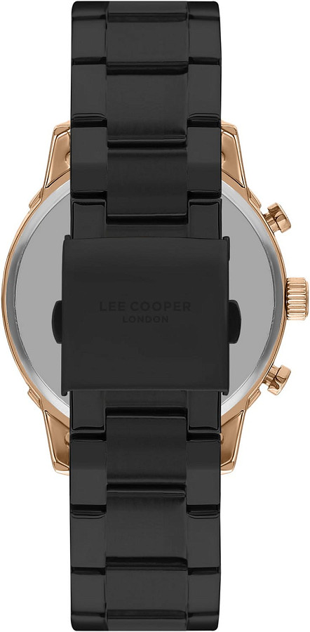 Часы Lee Cooper LC07672.450 — металл суперметалл, Англия