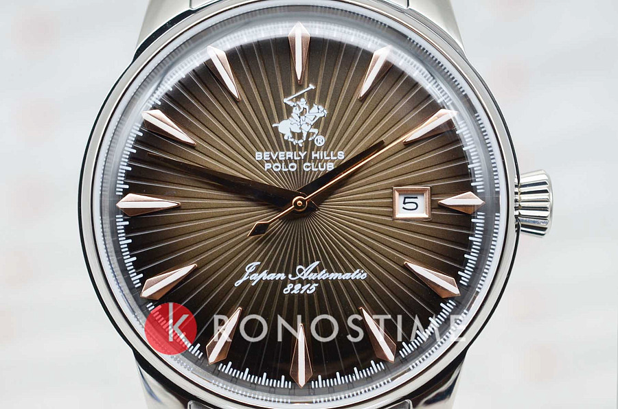 Часы Beverly Hills Polo Club BP3880X.550 — сталь металл, США