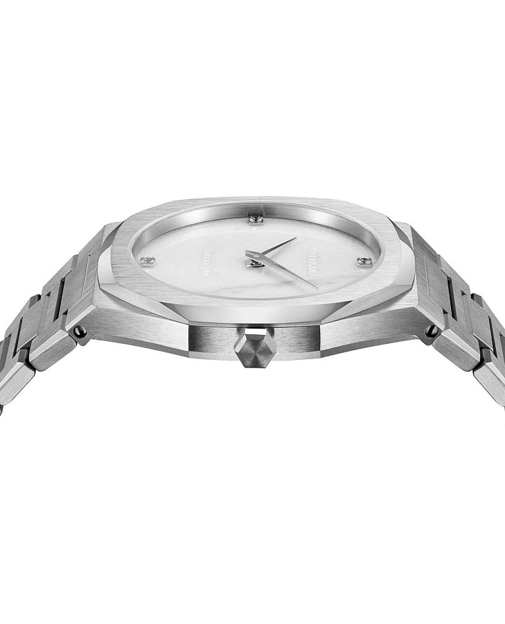 Часы D1 Milano Ultra Thin UTBL13 — кварцевые, сталь металл