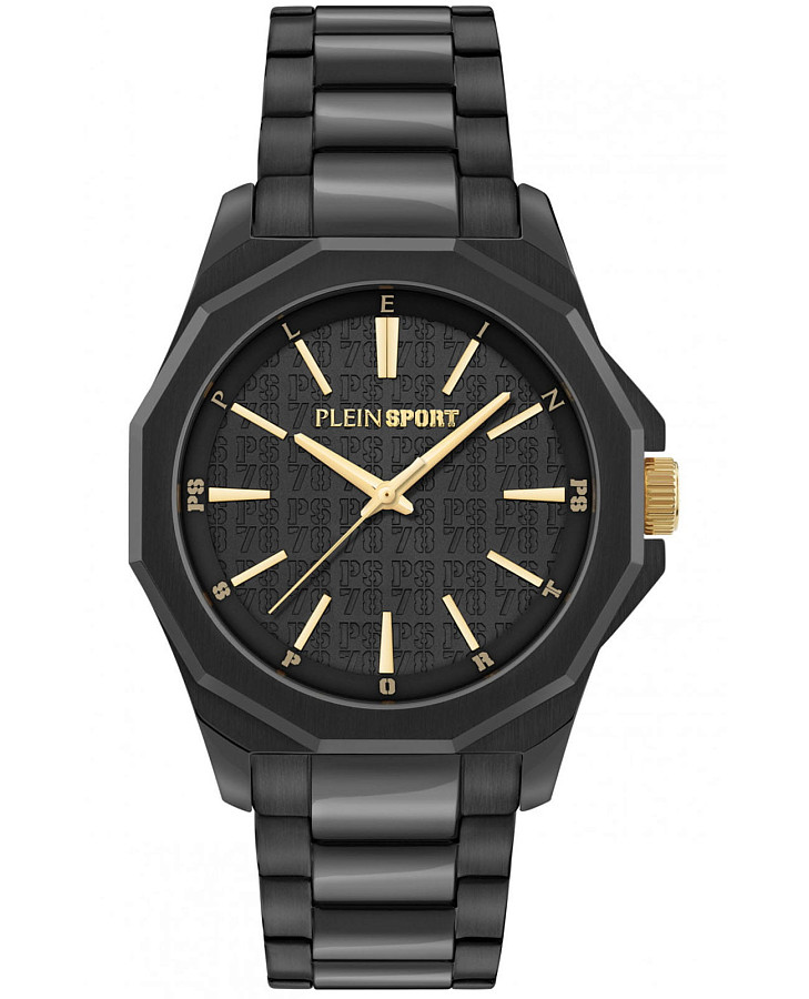 Часы Plein Sport Onyx Ultra PSNGA0625 — мужские, черный