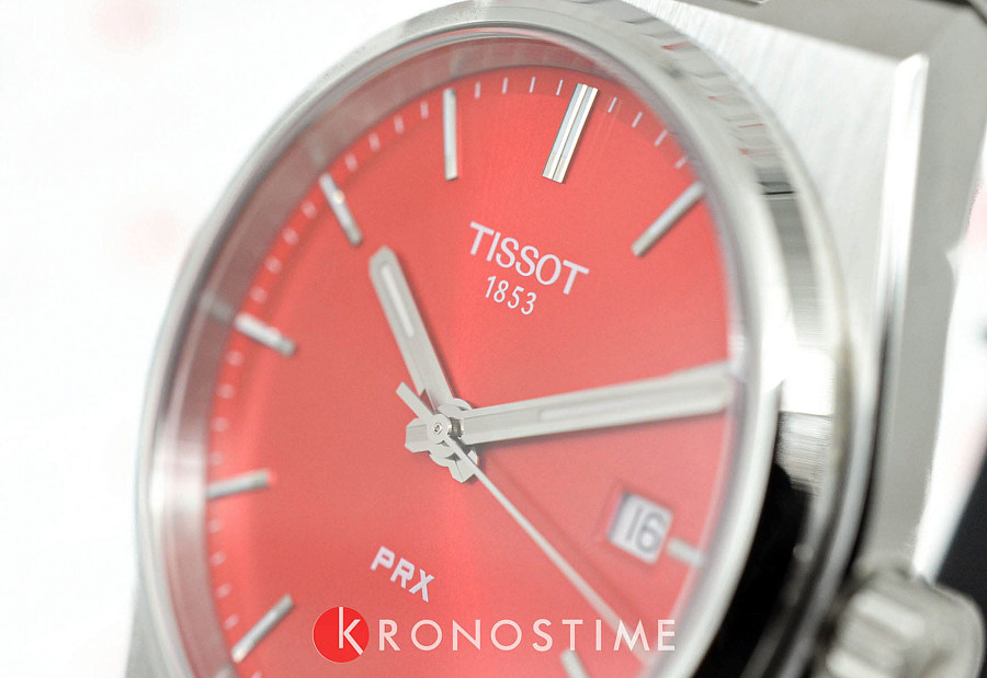 Часы Tissot PRX Quartz 40mm T137.410.11.421.00 — артикул T1374101142100, мужские