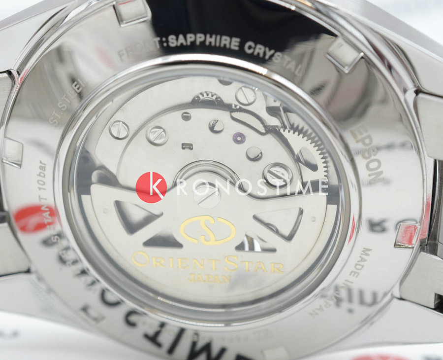 Часы Orient Star RE-AV0004N (RE-AV0005N) — нержавеющая сталь, мужские