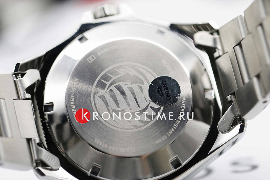 Часы Orient Diving Sports Automatic AA02004B — нержавеющая сталь, мужские