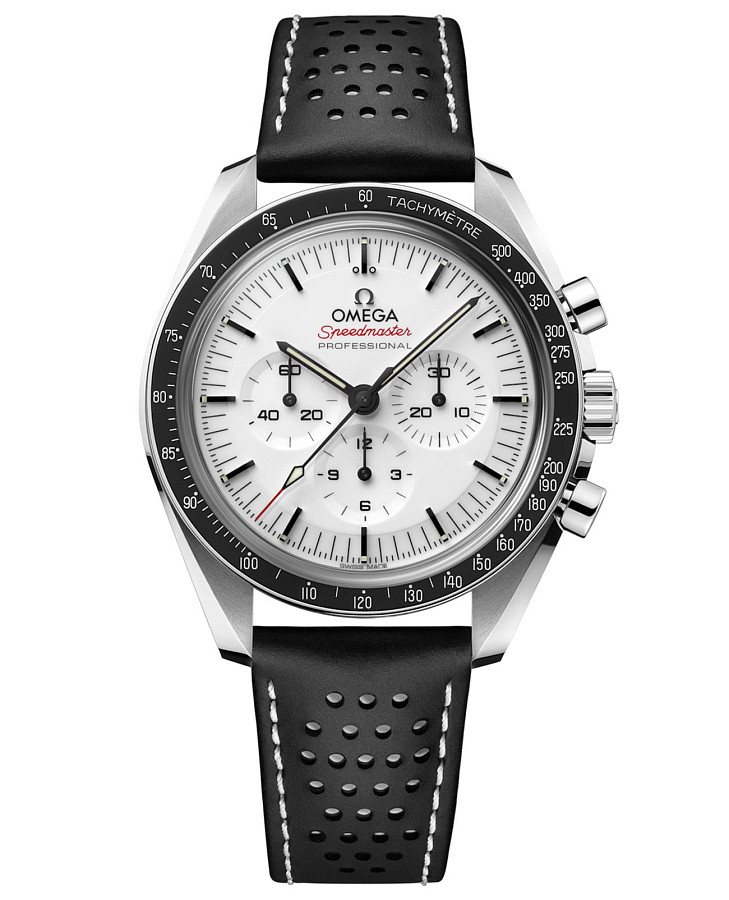 Часы Omega Speedmaster Moonwatch Professional 310.32.42.50.04.002 — мужские, белый
