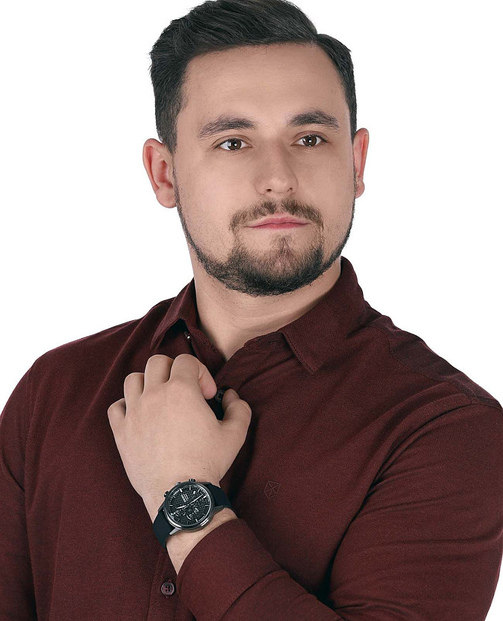 Часы Seiko Conceptual Series Sports SSB393P1 — титан, Япония