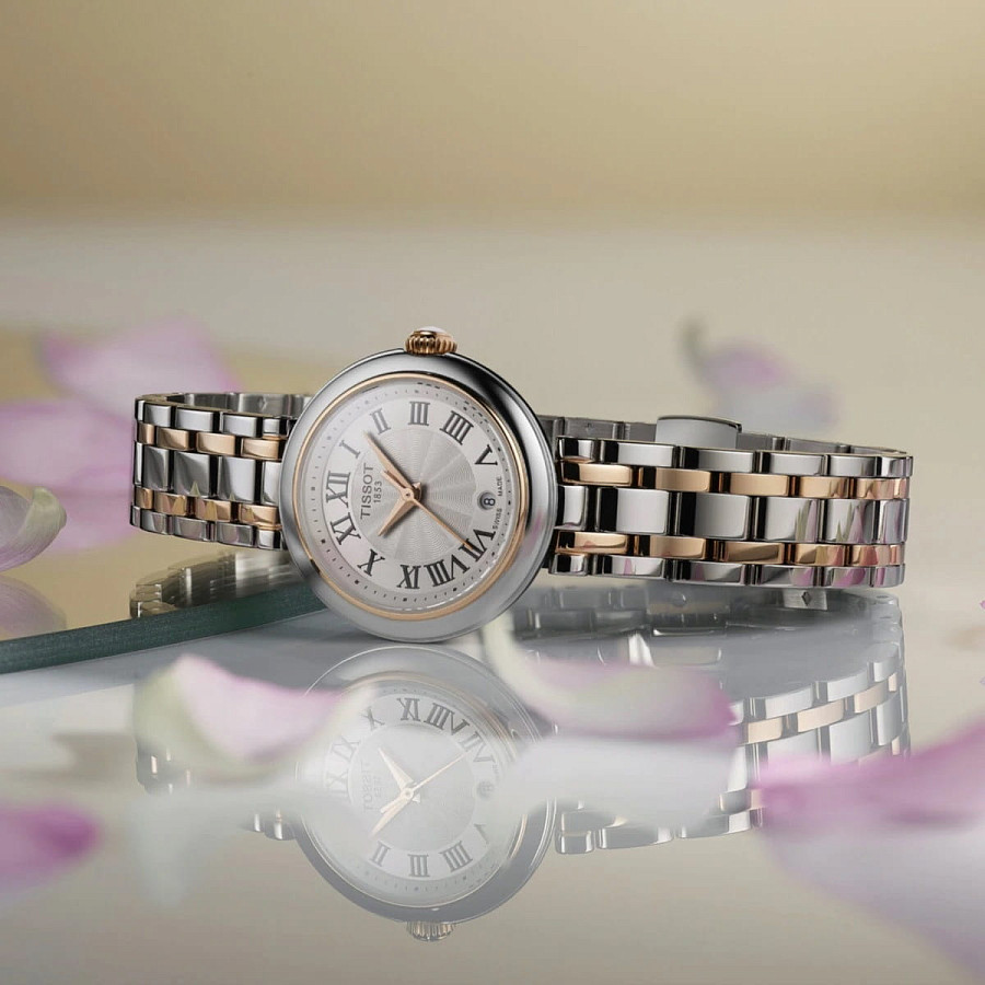 Часы Tissot Bellissima Small Lady T126.010.22.013.01 — кварцевые, Швейцария, женские
