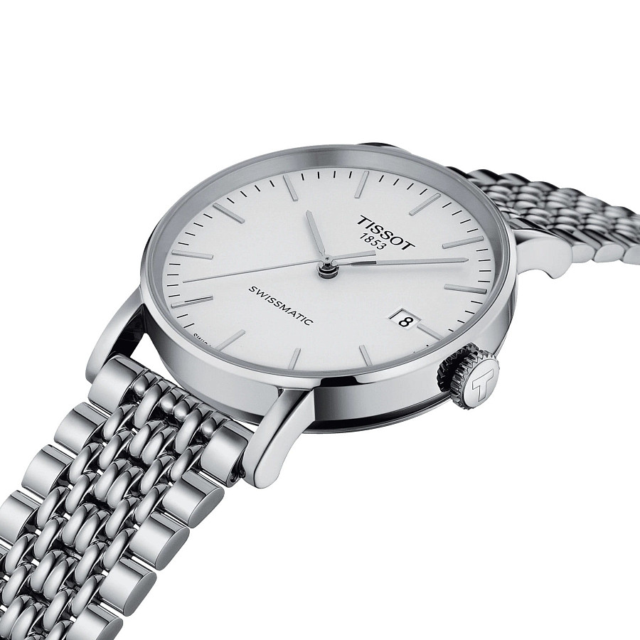 Часы Tissot Everytime Swissmatic T109.407.11.031.00 — Швейцария, механические
