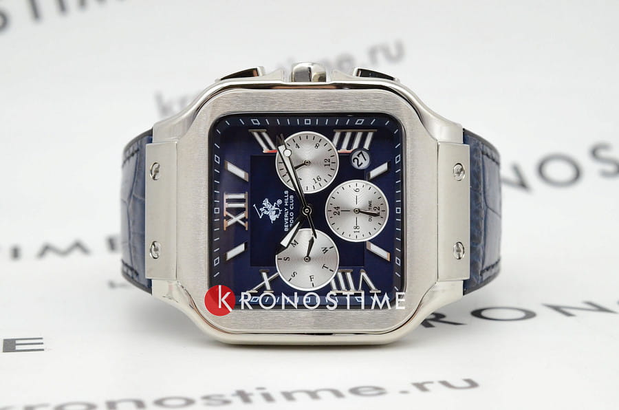 Часы Beverly Hills Polo Club BP3854X.399 — металл сталь, США