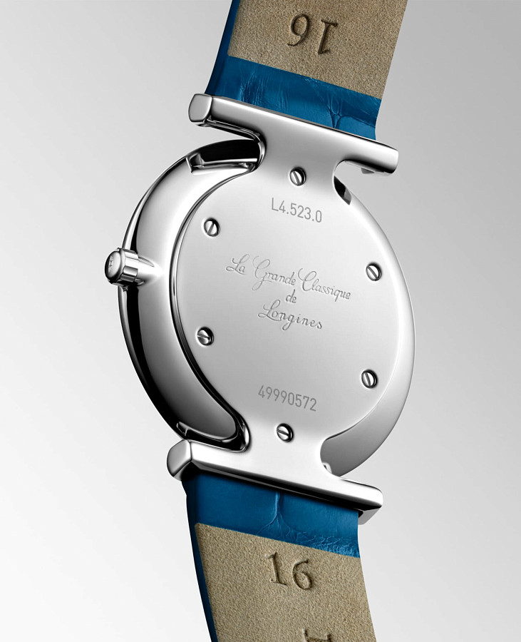 Часы Longines La Grande Classique L4.523.0.90.2 — металл сталь, Швейцария
