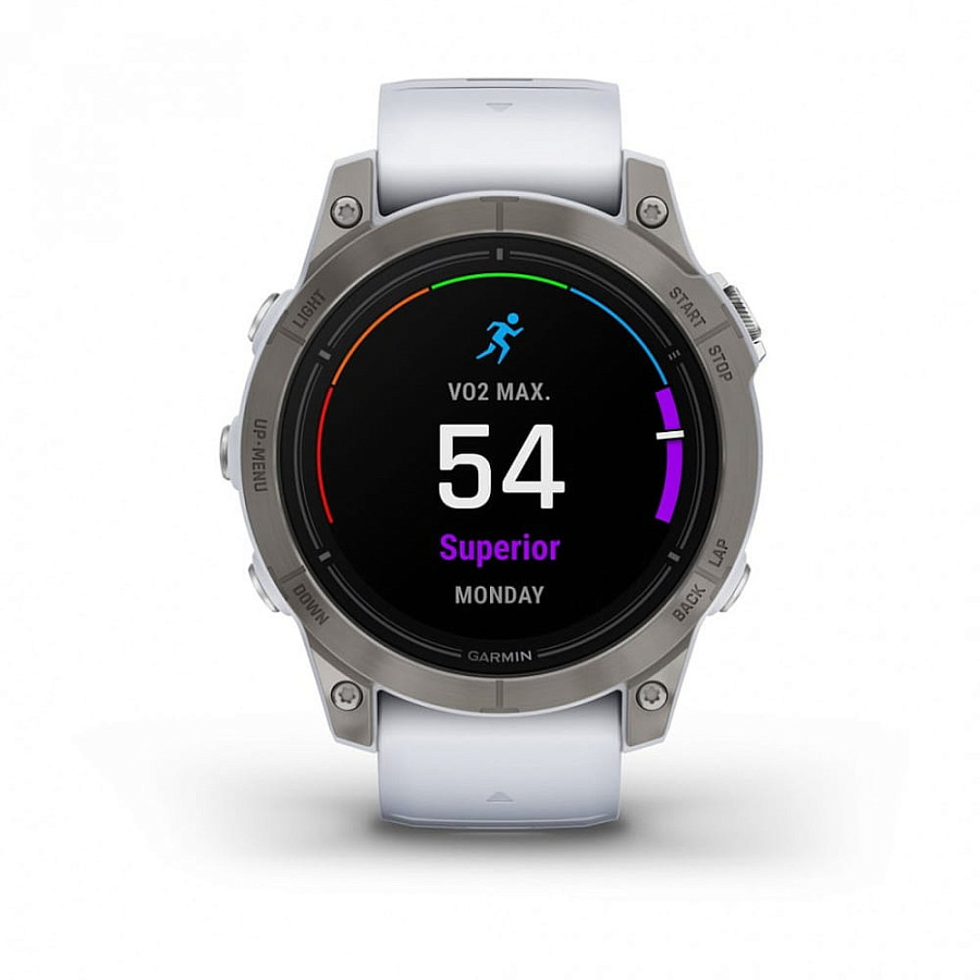 Часы Garmin Epix Pro (Gen 2) Sapphire Edition 010-02803-21 — пластик