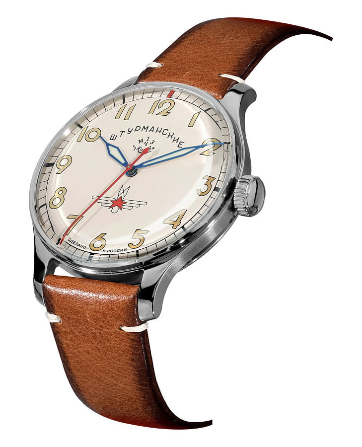 Часы Штурманские Гагарин SW200/3815212 — механические, сталь металл