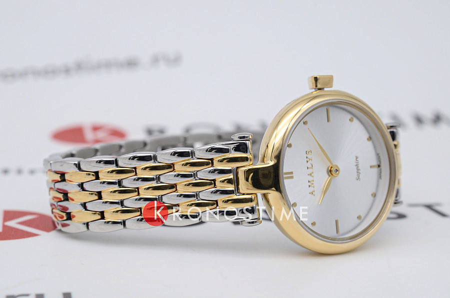 Часы Amalys Portman AMW-210 — сталь металл, Бельгия