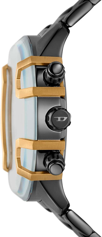 Часы Diesel Griffed DZ4668 — сталь металл, Италия
