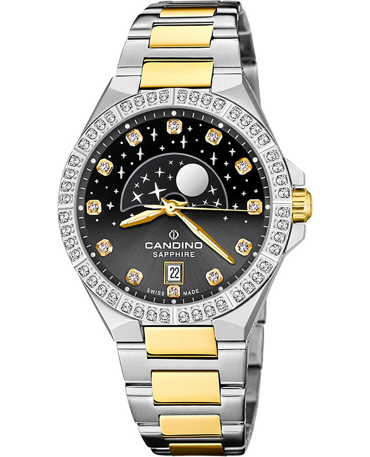 Часы Candino Lady Elegance Moonphase C4761/4 — женские
