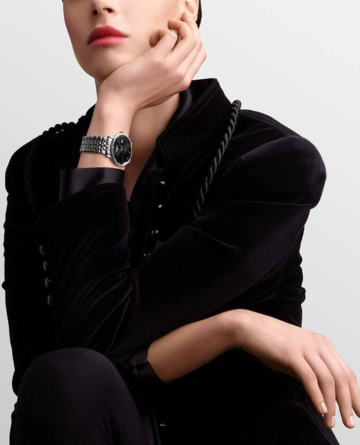 Часы Longines Elegant Collection L4.910.4.57.6 — нержавеющая сталь, женские