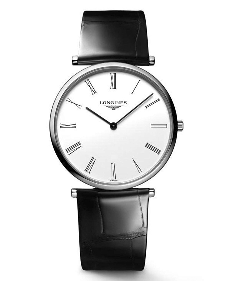 Часы Longines La Grande Classique L4.755.4.11.2 — женские, белый