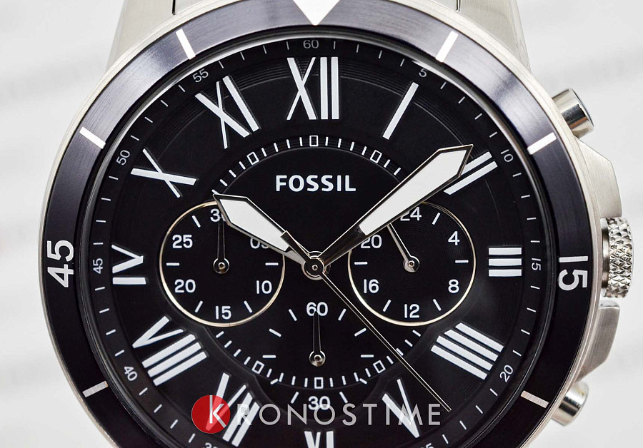 Часы Fossil Carlie FS5236 — США, автокварц (кинетик)
