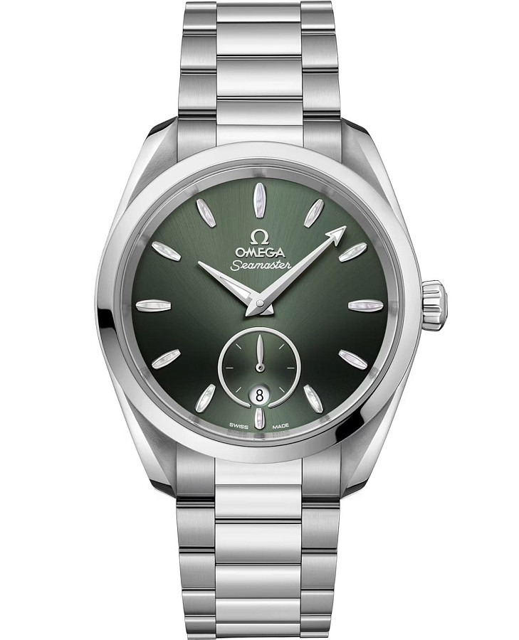 Часы Omega Seamaster Aqua Terra 220.10.38.20.10.001 — женские, зеленый