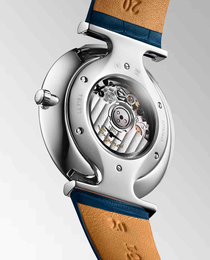 Часы Longines La Grande Classique L4.918.4.94.2 — механические, сталь металл