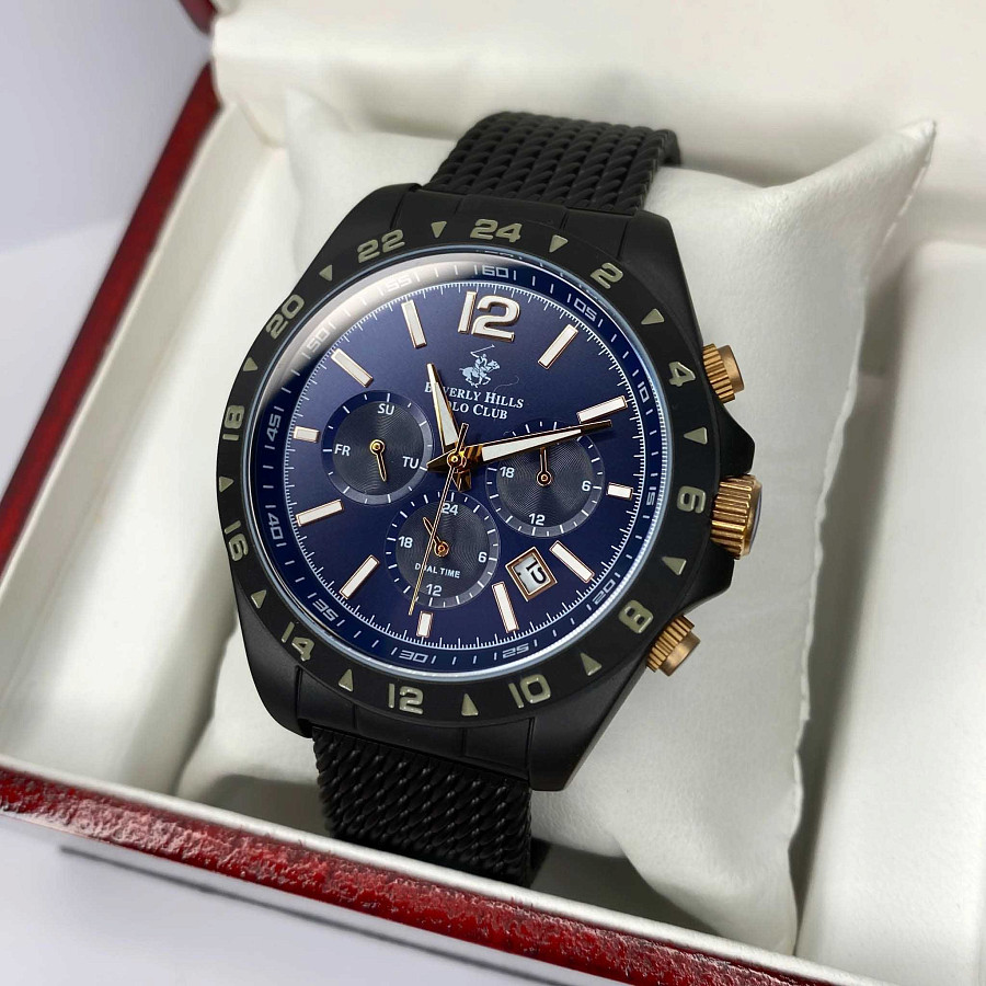 Часы Beverly Hills Polo Club BP3128X.690 — сталь металл, США