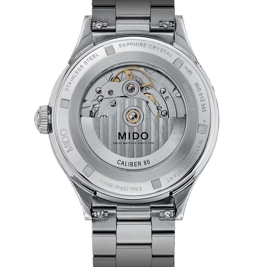 Часы Mido Multifort Patrimony Powerwind M040.407.11.091.00 — механические, металл сталь