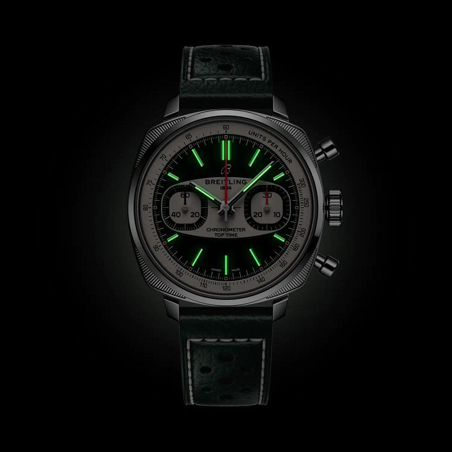 Часы Breitling Top Time B01 Racing AB01771A1L1X1 — кожаный, мужские