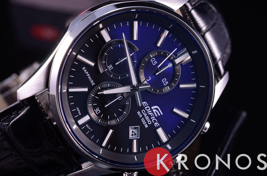 Часы Casio Edifice EFB-530L-2A — металл сталь, Япония