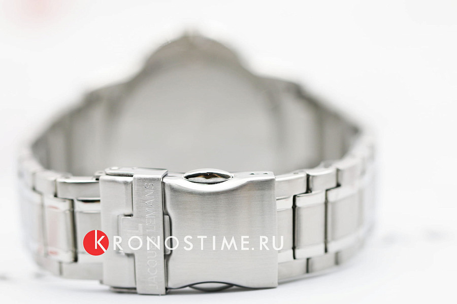 Часы Jacques Lemans Classic 1-1540M — мужские, нержавеющая сталь