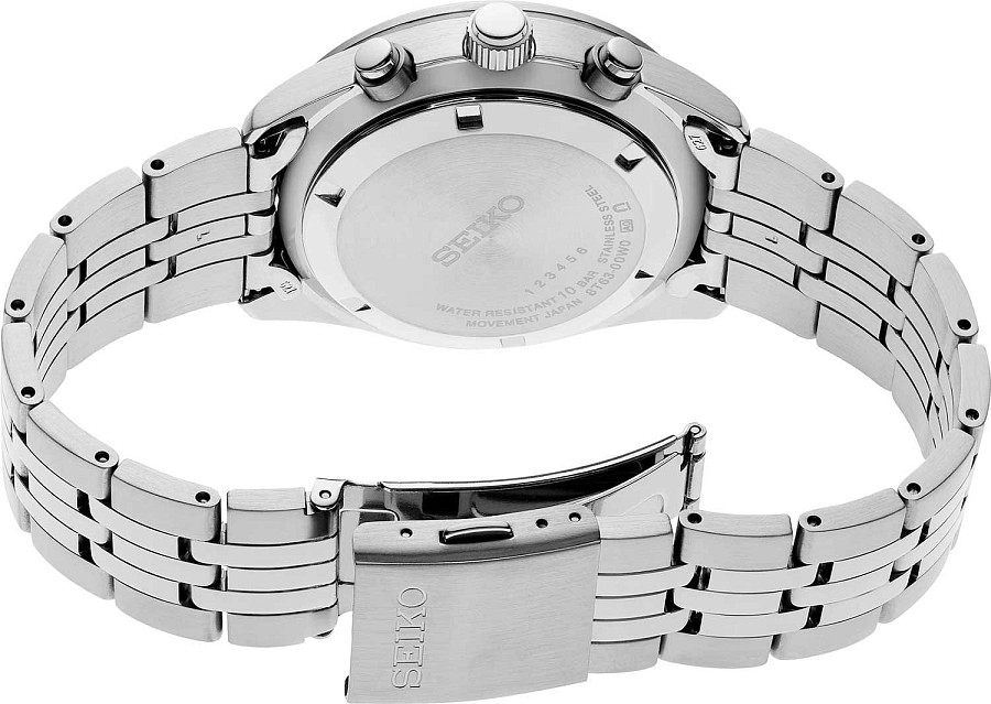 Часы Seiko SSB425P1 — сталь металл, Япония